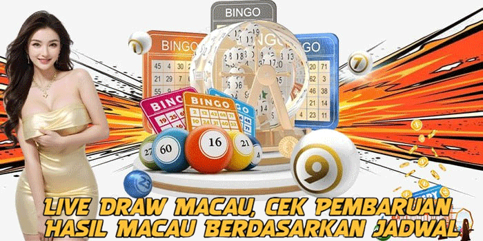 Live Draw Macau, Cek Pembaruan Hasil Macau Berdasarkan Jadwal